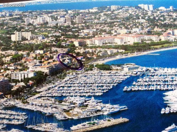 Apartamento Studio Golfe Juan, Plages, Parking, Climatisation Vallauris Exterior foto