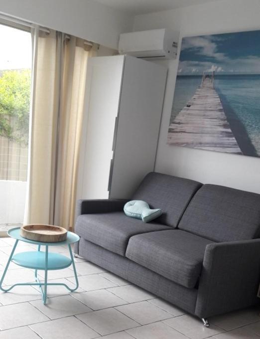Apartamento Studio Golfe Juan, Plages, Parking, Climatisation Vallauris Exterior foto