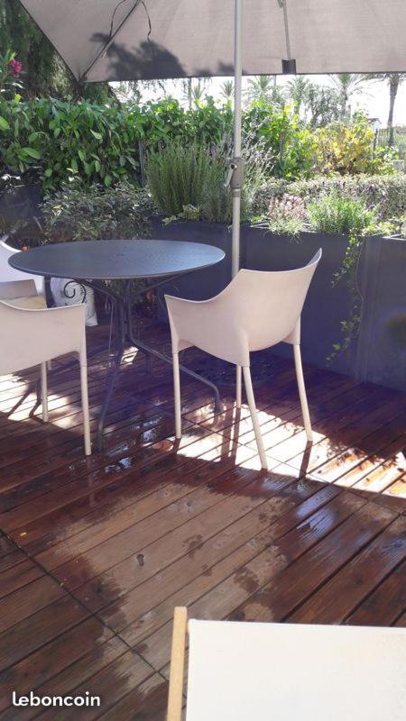 Apartamento Studio Golfe Juan, Plages, Parking, Climatisation Vallauris Exterior foto
